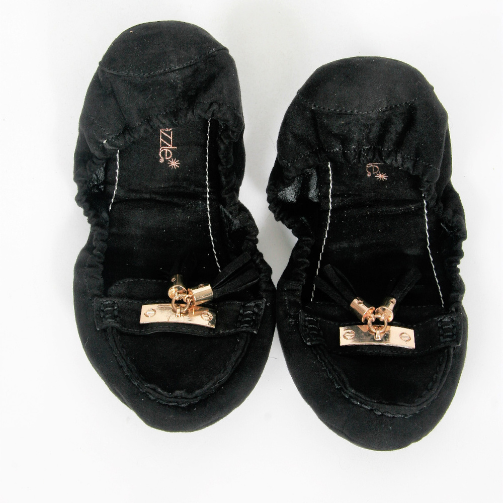 NEW Footzyroll Foldable Moccasins- Size 6/7